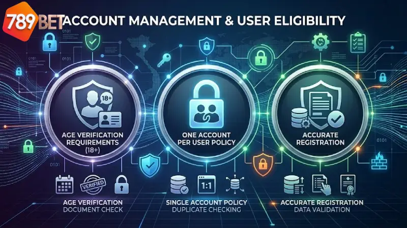 Account Management and User Eligibility