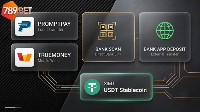 Available Deposit Methods
