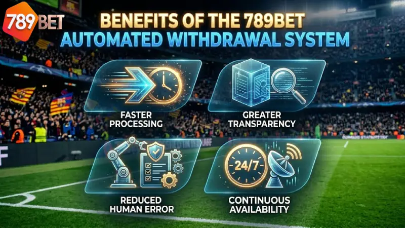 Benefits of the 789BET Automated Withdrawal System
