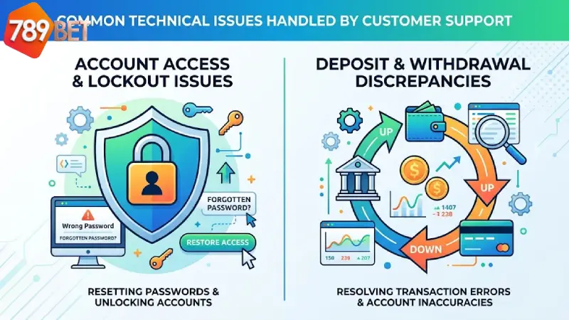 Common Technical Issues Handled by Customer Care