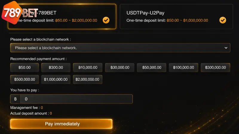 How to Deposit 789BET in 4 Simple Steps