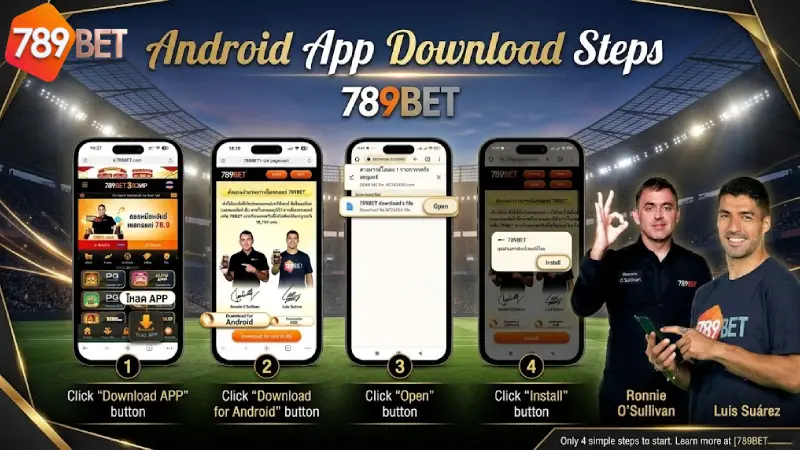How to Download 789BET on Android (APK)