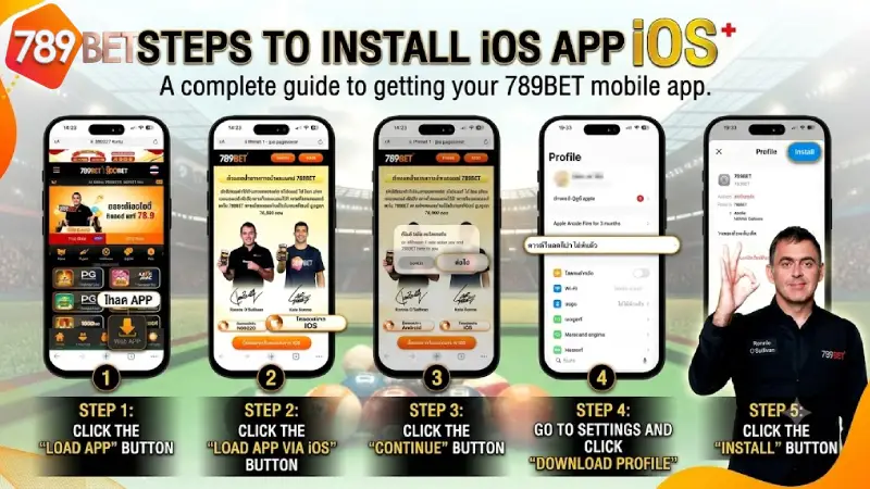 How to Download 789BET on iPhone & iPad (iOS)