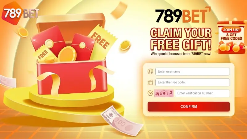 How to Redeem Giftcode 789BET Successfully