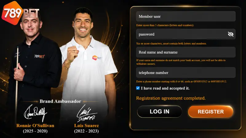 How to Register 789BET in 3 Easy Steps