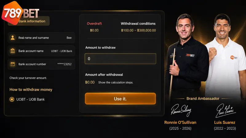 How to Withdraw 789BET Step by Step
