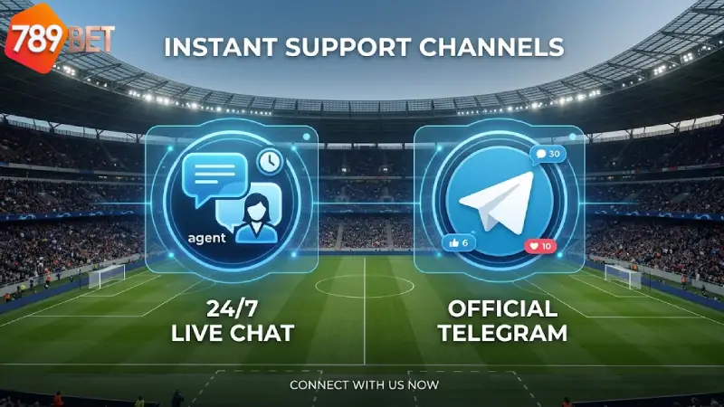 Primary Communication Channels for Immediate Support