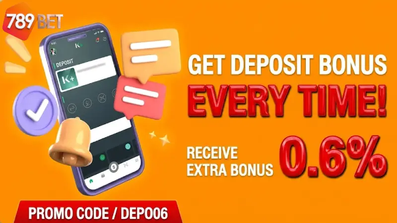 Promotion 789BET Best Welcome Bonus, Cashback Rewards & VIP Offers 2026