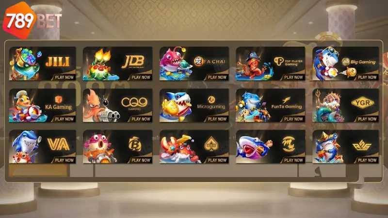 Top Slot Providers Available on Slots 789BET
